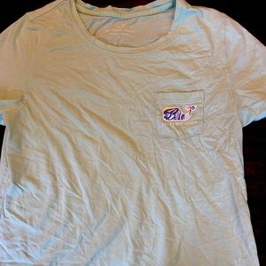 Vineyard Vines Mint Green Short Sleeve Shirt Small